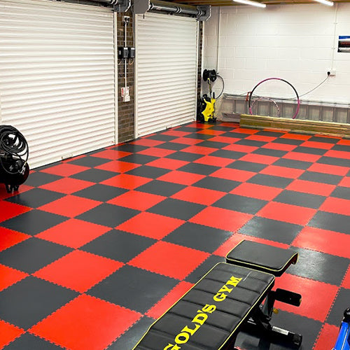 Benefits of PVC Flooring for Your Home Gym