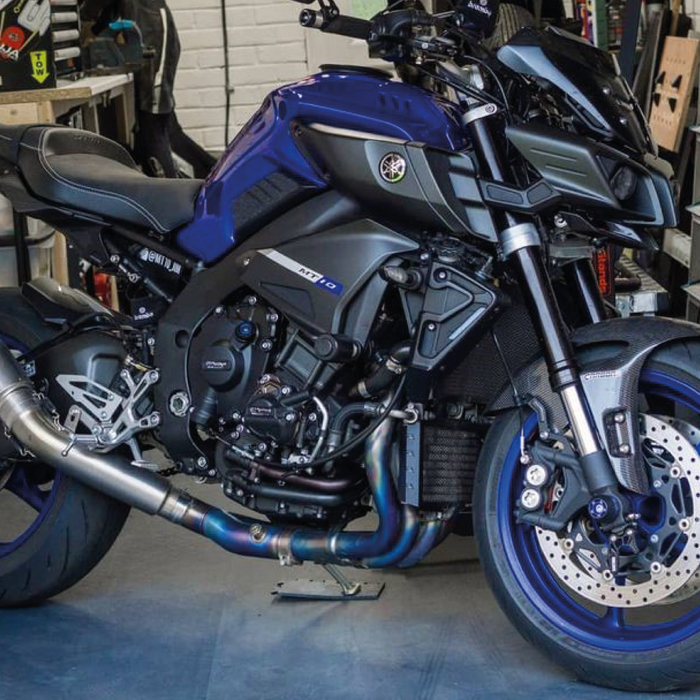 Jim's Motorbike Home Workshop