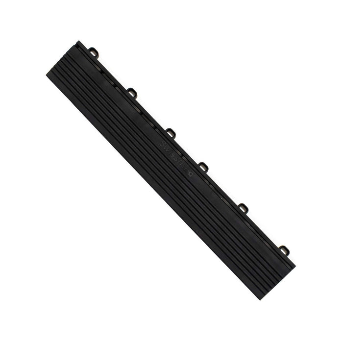 A Jet Black Swisstrax Ribtrax Pro Ramp