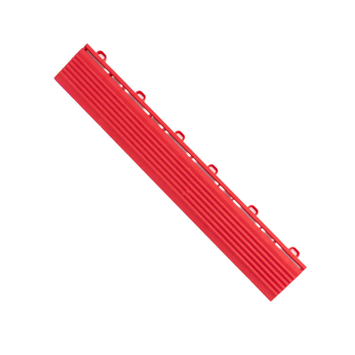 A Swisstrax Ribtrax Pro Racing Red Looped Ramp