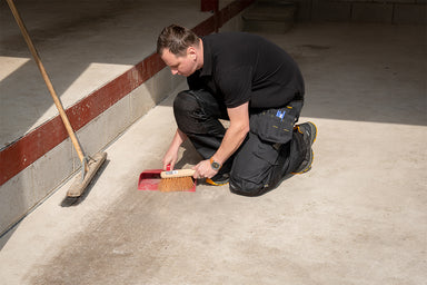 Solutions for Dusty Garage Floor