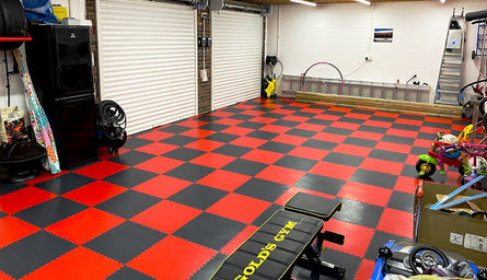 Benefits of PVC Flooring for Your Home Gym