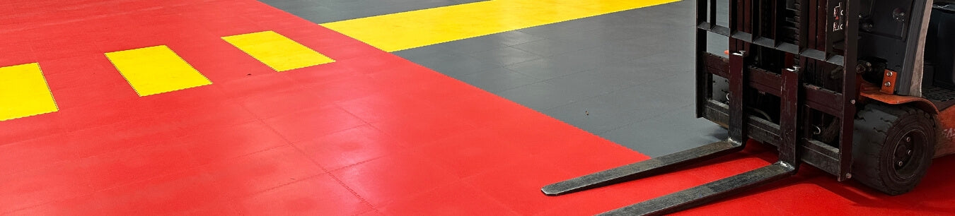 Ecotile Interlocking Floor Tiles