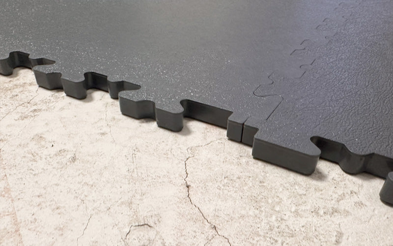X Joint Recycled - Graphite Ultra 10mm Tile (Price Per M²) CLEARANCE