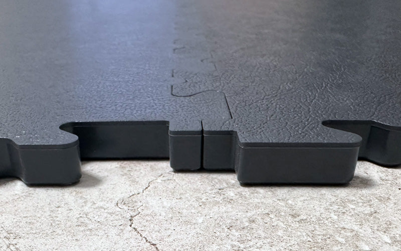 X Joint Recycled - Black Ultra 10mm Tile (Price Per M²) CLEARANCE