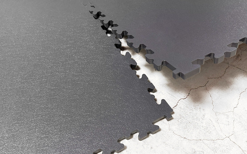 X Joint Recycled - Graphite Ultra 10mm Tile (Price Per M²) CLEARANCE
