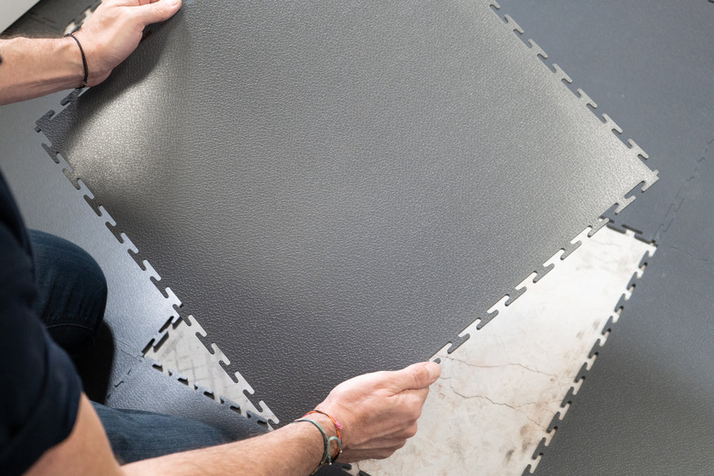 Garage Flooring Tough & Dependable Garage Floor Tile Company