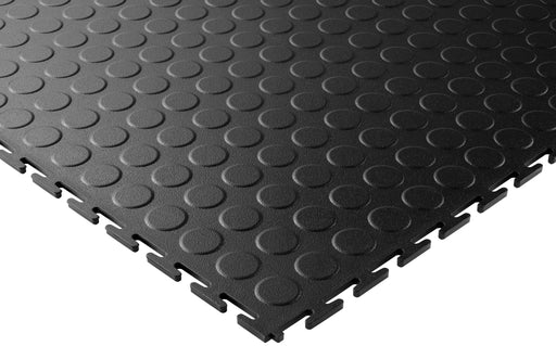 T Joint - Raised Disc Black 7mm Tile (Price per M2) – BATCH END
