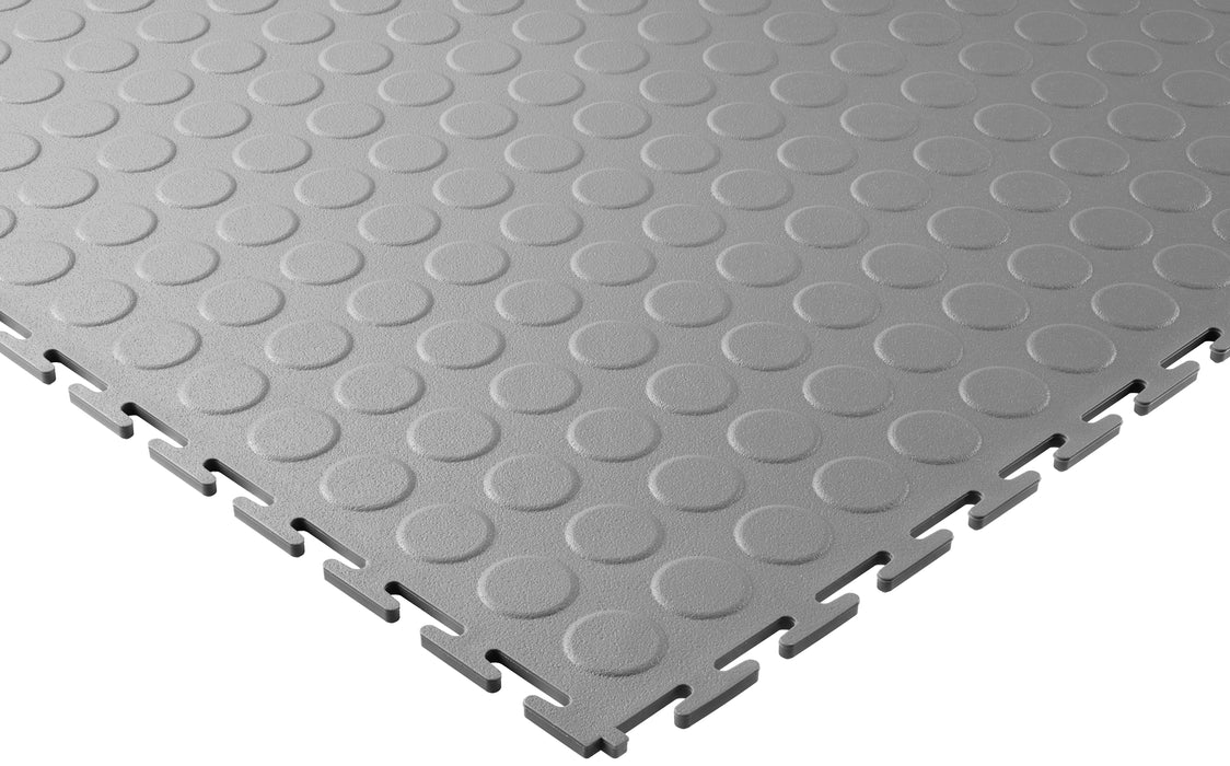 T Joint - Light Grey Raised Disc 7mm Tile (Price per M2) – CLEARANCE