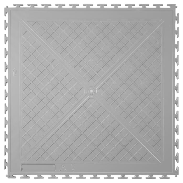 T Joint - Light Grey Raised Disc 7mm Tile (Price per M2) – CLEARANCE