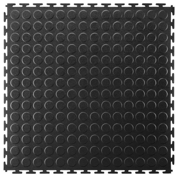 T Joint - Raised Disc Black 7mm Tile (Price per M2) – BATCH END