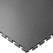 Dark Grey T Joint interlocking Ecotile floor tile on a white background