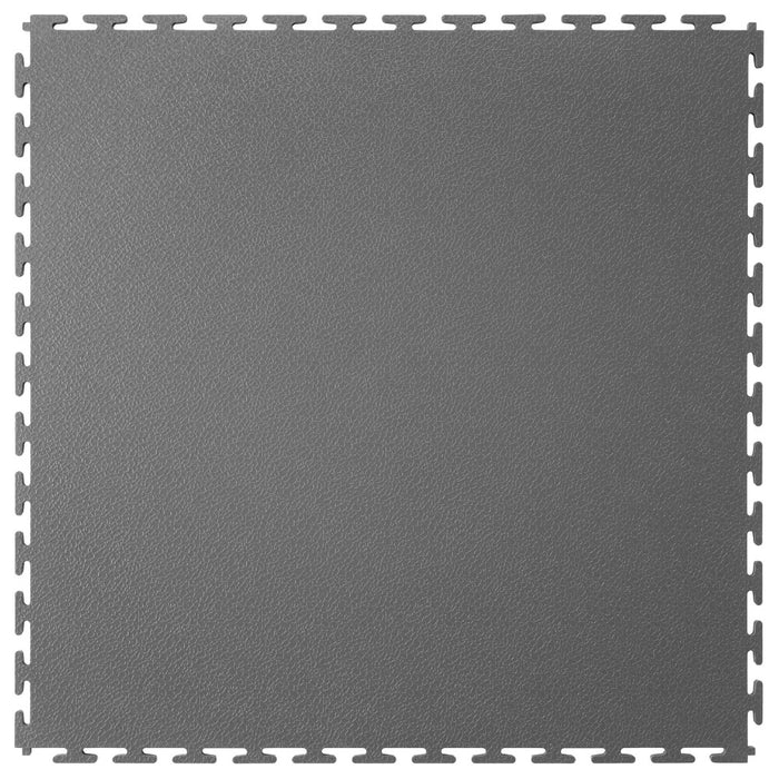 Dark Grey T Joint interlocking Ecotile floor tile
