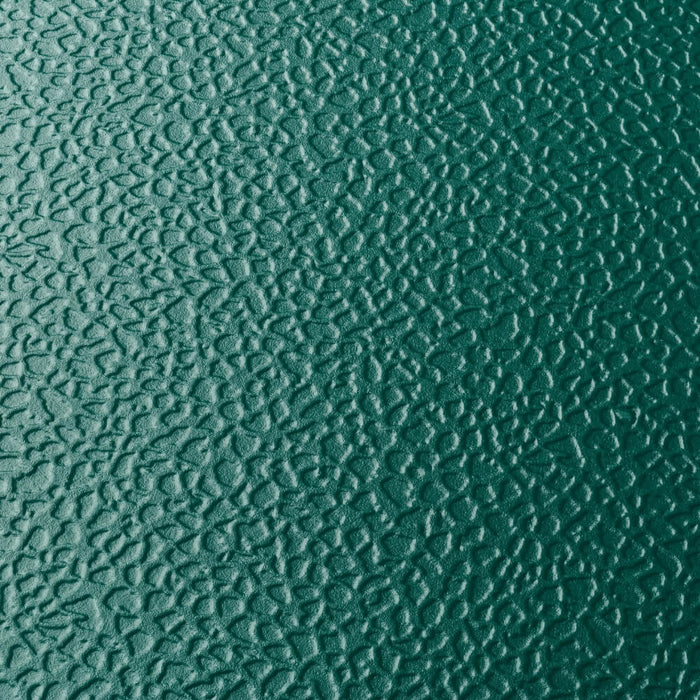 Close up of a Green T Joint interlocking Ecotile floor tile