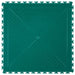 The back of a Green T Joint interlocking Ecotile floor tile