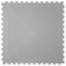 Back of a Light Grey T Joint interlocking Ecotile floor tile