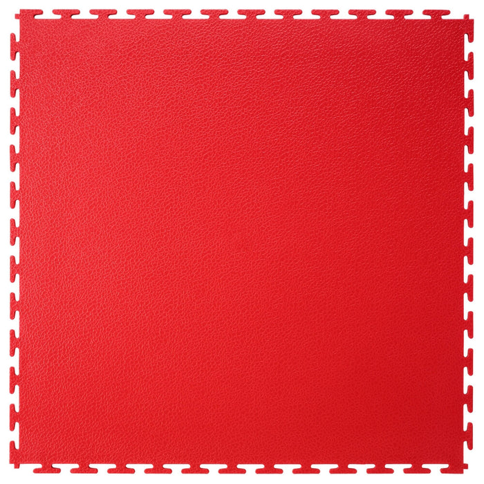 Red T Joint interlocking Ecotile floor tile