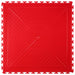 Rear side of a Red T Joint interlocking Ecotile floor tile
