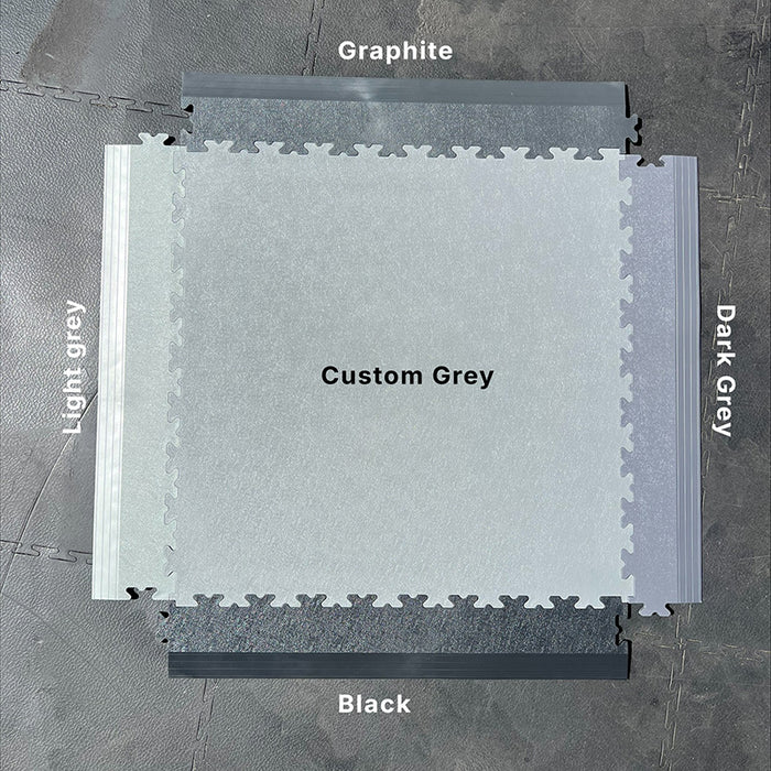 X Joint - Recycled Custom Grey 7mm Tile (Price Per M²)