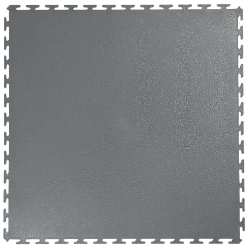 Ecotile RE500/7 - Recycled Mid Grey 7mm Tile (Price Per M²) - Clearance