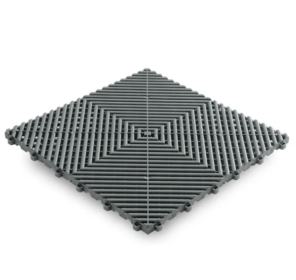 Swisstrax Ribtrax® Pro - Pearl Grey (Box of 25) 4m²