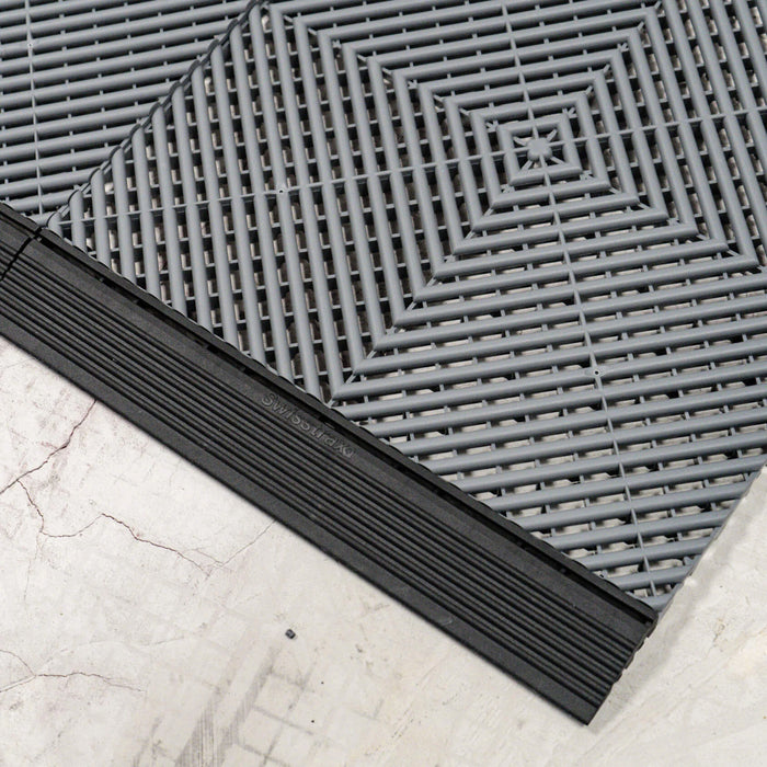 Swisstrax Ribtrax® Pro - Pearl Grey (Box of 25) 4m²