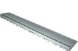 A Swisstrax Ribtrax Pro Pearl Silver Pegged Ramp