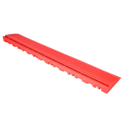 A Swisstrax Ribtrax Pro Racing Red Ramp section