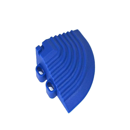 A Ribtrax Pro Royal Blue Corner section