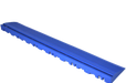 A Swisstrax Ribtrax Pro Royal Blue Ramp section