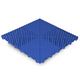 A Royal Blue Swisstrax Ribtrax Pro tile