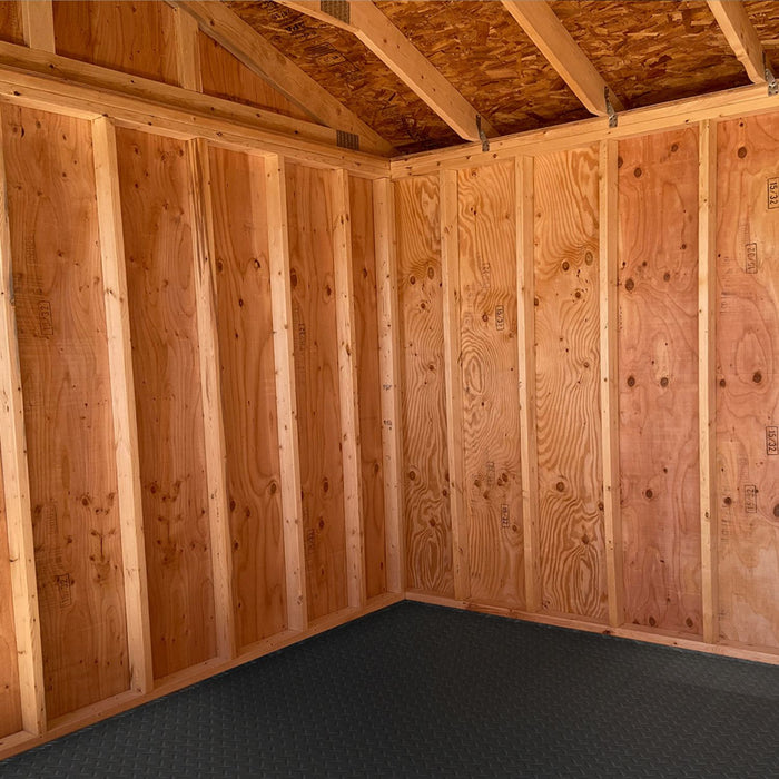 ProtectorMat - Dark Grey Garage Floor Protective Roll (5m x 2m)