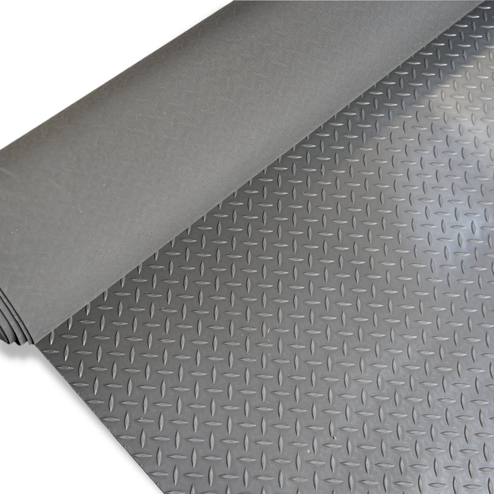 ProtectorMat - Dark Grey Garage Floor Protective Roll (5m x 2m)