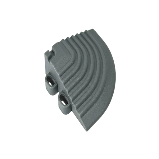 A Ribtrax Pro Slate Grey Corner Section