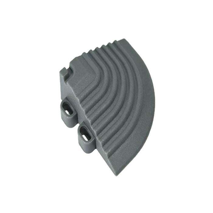 A Ribtrax Pro Slate Grey Corner Section