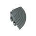 A Ribtrax Pro Slate Grey Corner Section