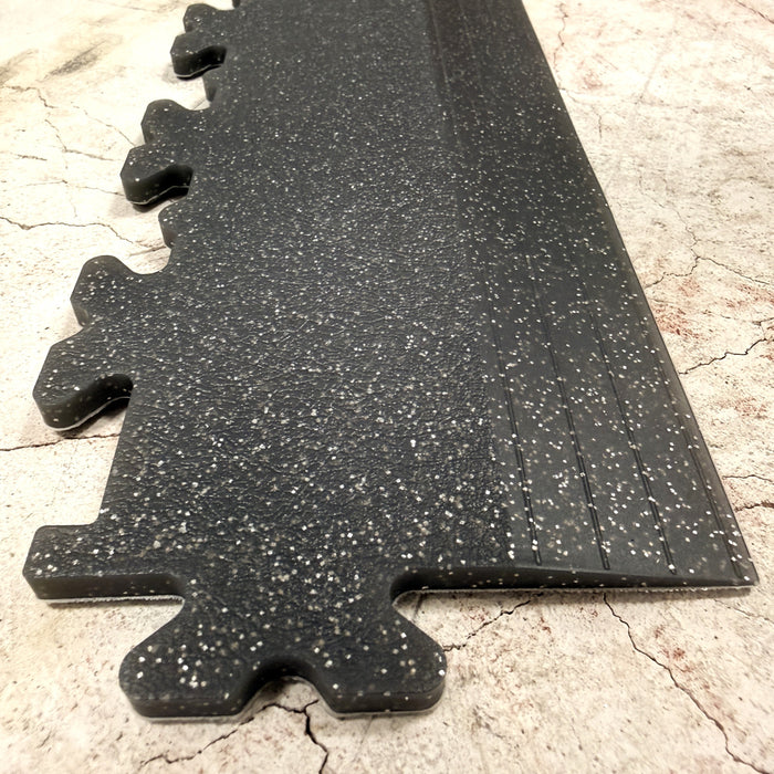 Tile Edge Ramp 1 Linear Metre - X Joint Speckle Effect Decorative Edge Ramps — Garage ...