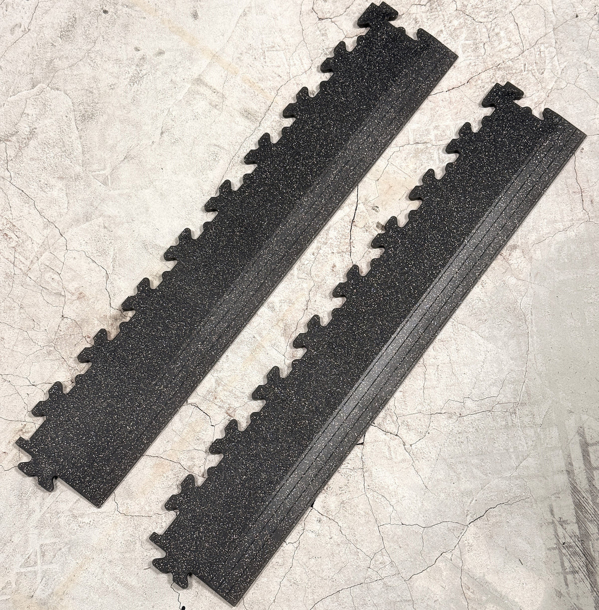 1 Linear Metre - X Joint Speckle Effect Decorative Edge Ramps — Garage ...