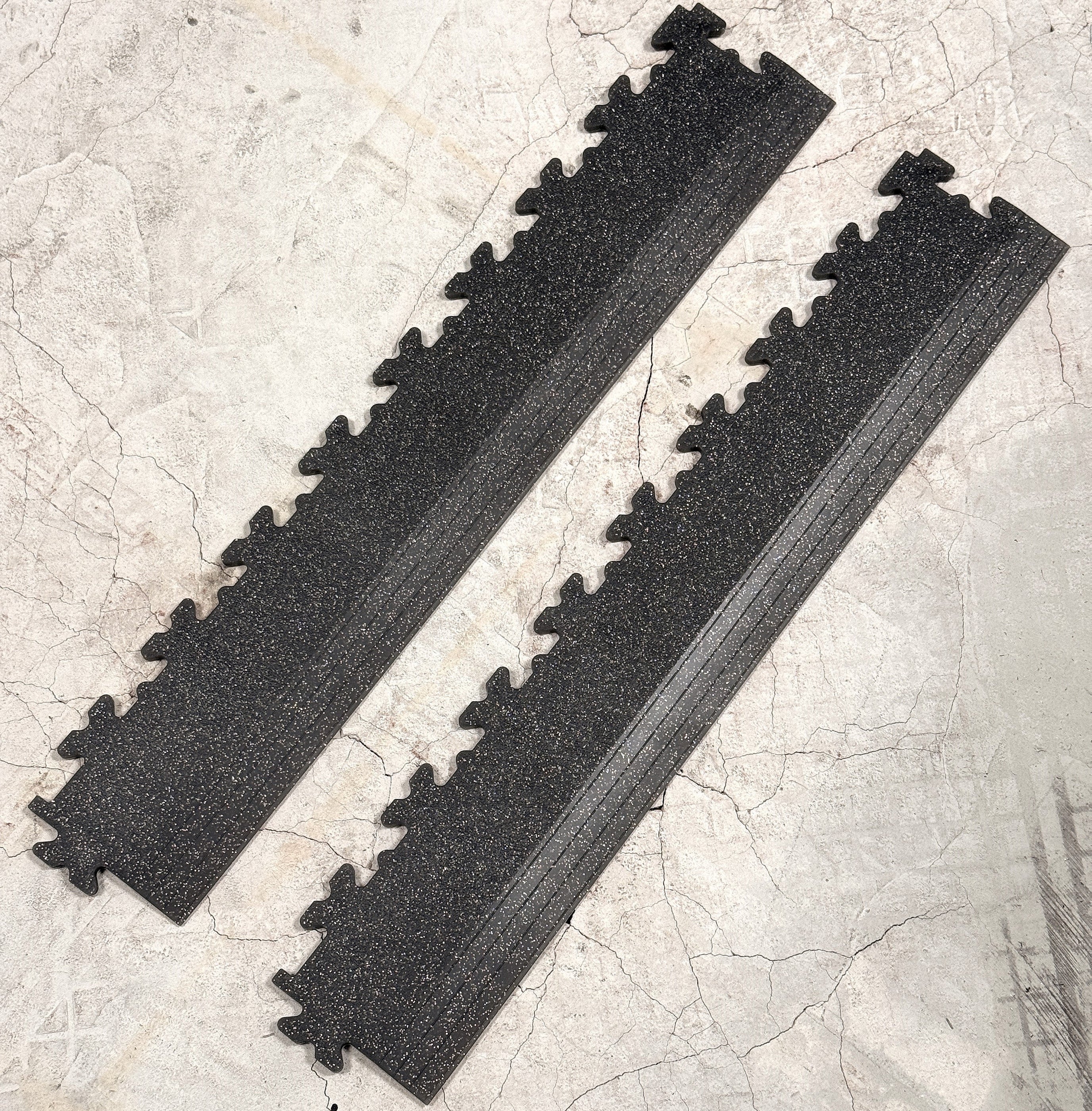 1 Linear Metre - X Joint Speckle Effect Decorative Edge Ramps — Garage ...