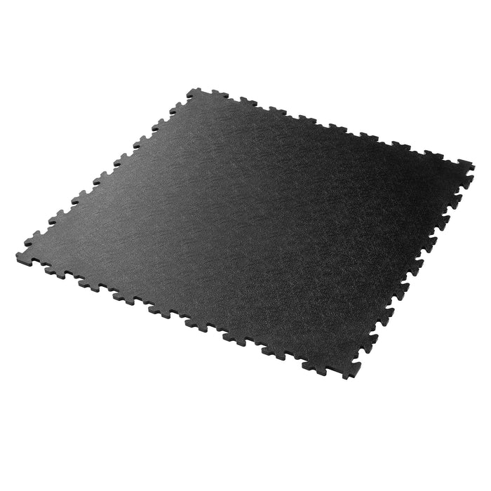 X Joint Reprocessed Material - Black 7mm Tile (Price Per M²) - January Deal