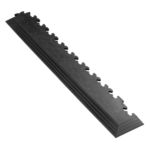 Reprocessed Material X Joint Corner Ramp - Black (1 x corner ramp)