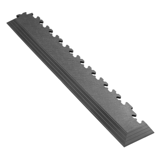 Reprocessed Material X Joint Corner Ramp - Graphite (1 x corner ramp)