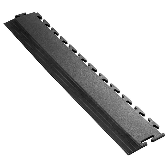Tex Tile Ramp Ecotile T Joint 7mm Ramps - Black (500mm length) — Garage Floor Tile ...