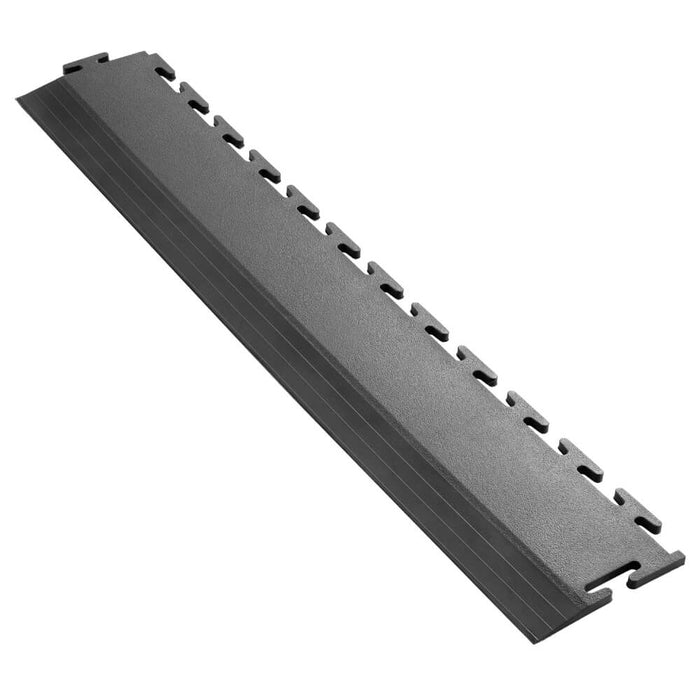 Floor Tile Ramp Ecotile T Joint 7mm Ramps - Graphite (500mm length) — Garage Floor Tile ...