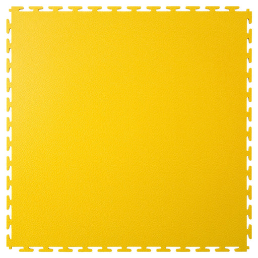 Yellow T Joint interlocking Ecotile floor tile