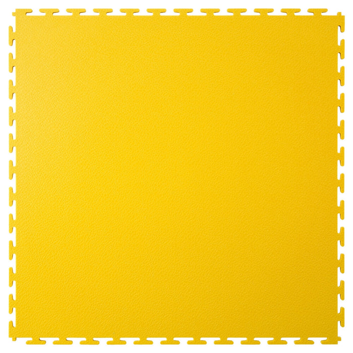 Yellow T Joint interlocking Ecotile floor tile