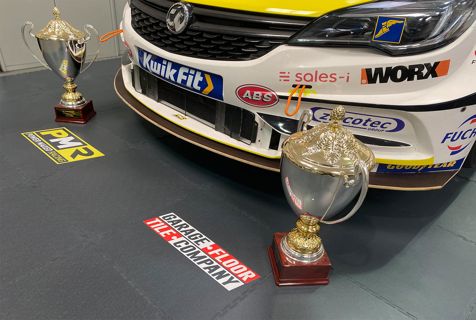 British Made Floor Tiles