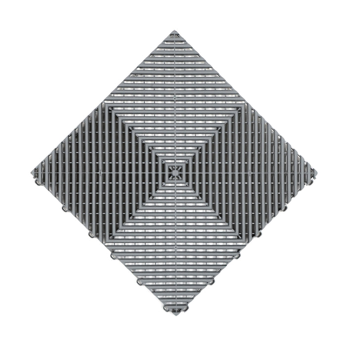 Swisstrax Ribtrax® Pro - Pearl Grey (Box of 25) 4m²