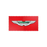 Aston Martin Custom Logo Two Tiles Red