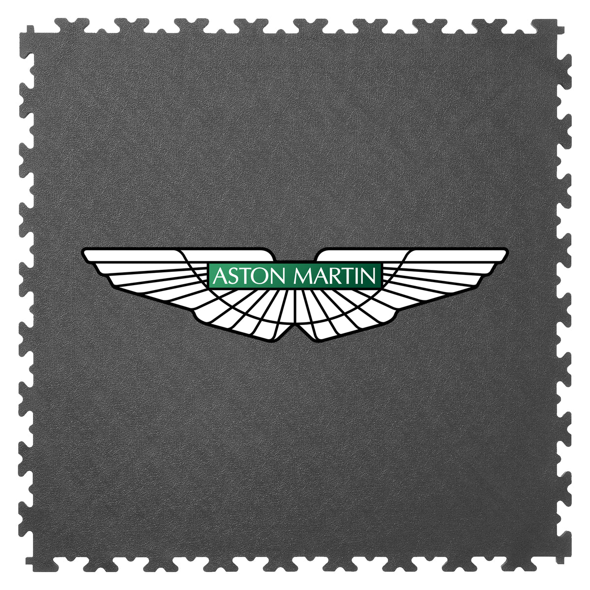 Aston Martin - Logo Floor Tile - Garage Floor Tile Company
